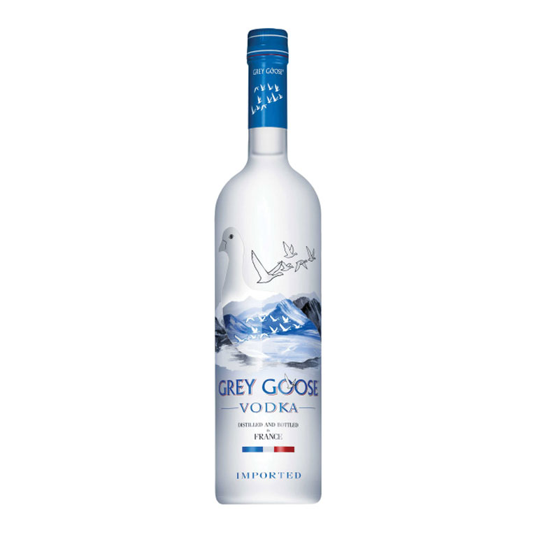 VODKA GREY GOOSE 4,5 LT (1 pz) ASTUCCIATA